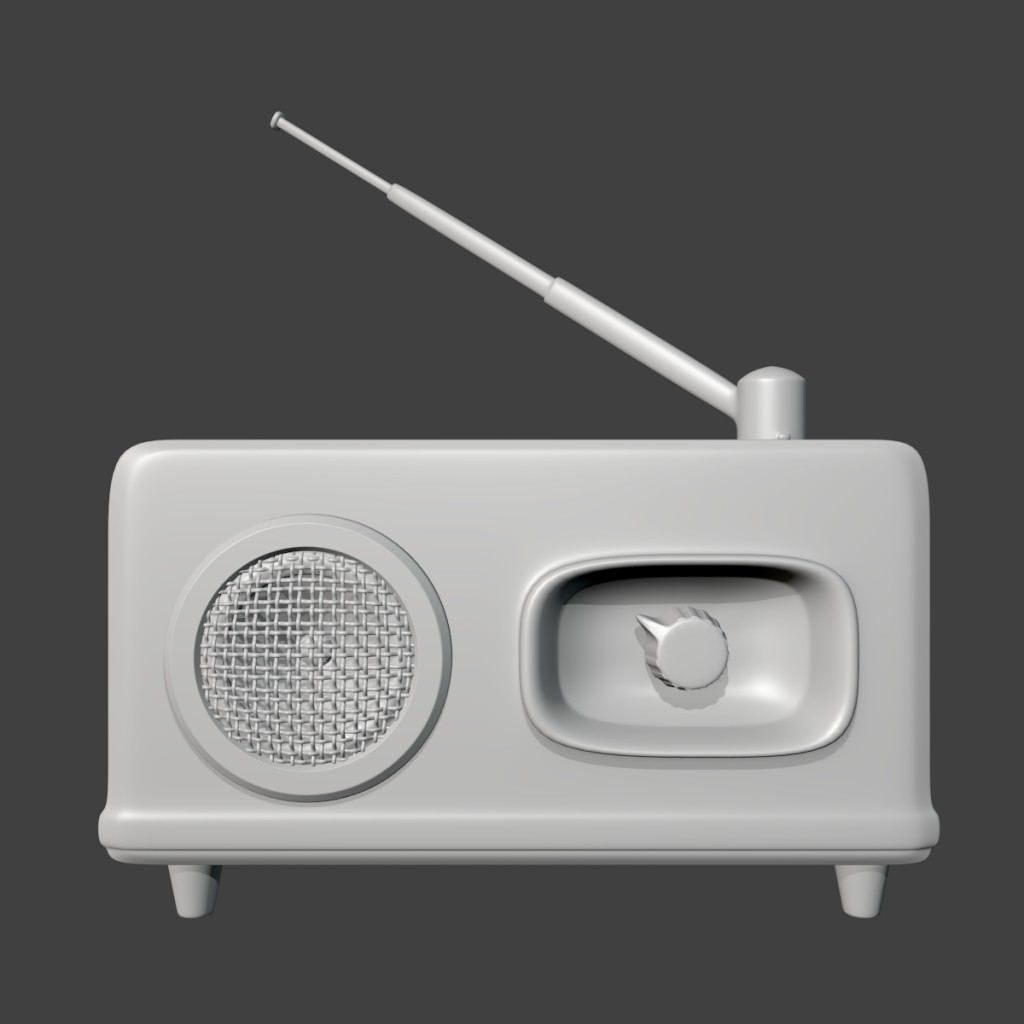 Old style radio preview image 1